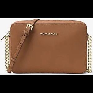 Jet Set Leather Crossbody